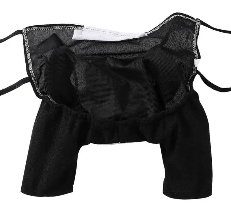 Halloween Pet Priest Costume Soft Polyester Outfit for Dogs Cats Easy to Wear Multiple Sizes Photo Ready Party Dress Up