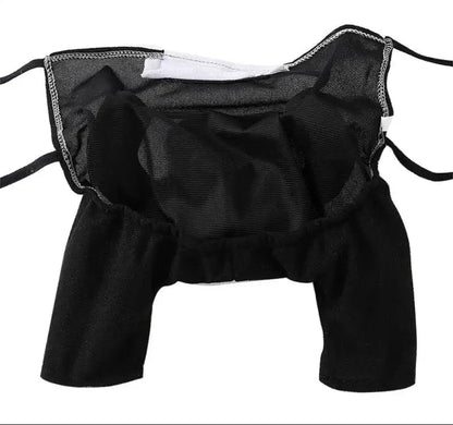 Halloween Pet Priest Costume Soft Polyester Outfit for Dogs Cats Easy to Wear Multiple Sizes Photo Ready Party Dress Up