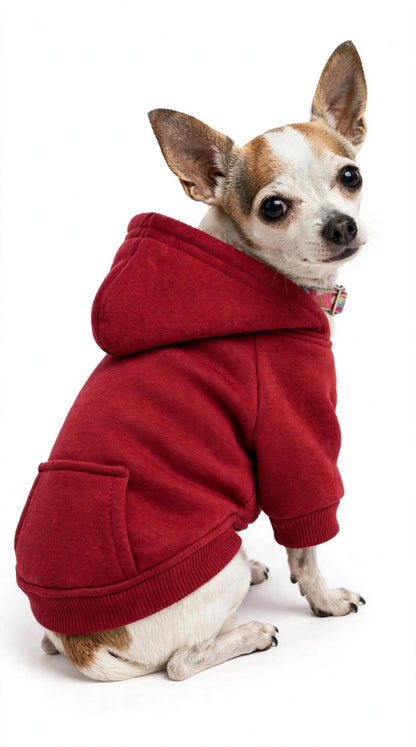 Hoodie Canguro Con Gorro y Bolsa- Sudaderas Faunela