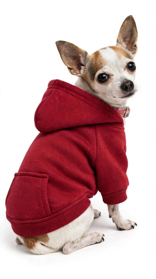Hoodie Canguro Con Gorro y Bolsa- Sudaderas Faunela