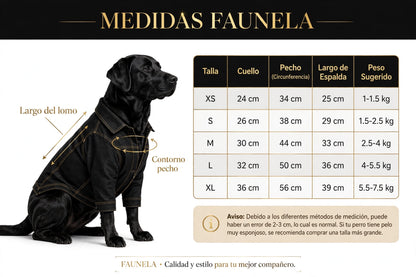 Camisa Cuadros - Faunela Edición Sr. Perrito
