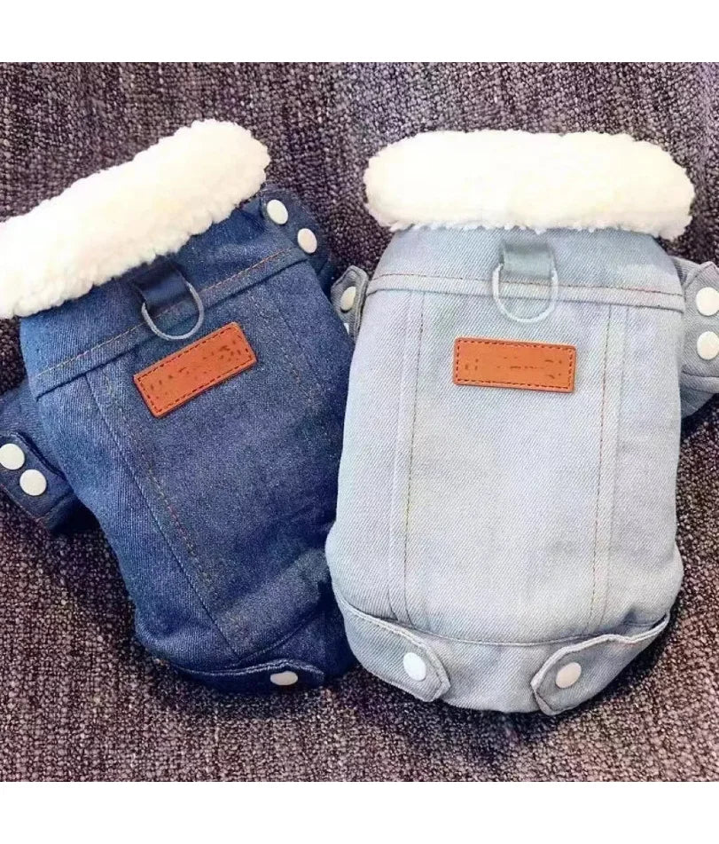 Dog Clothes Puppy Pet Dog Coat Jacket for Small Medium Dog Warm Chihuahua Yorkies Hoodie Pets Clothing with Hock
